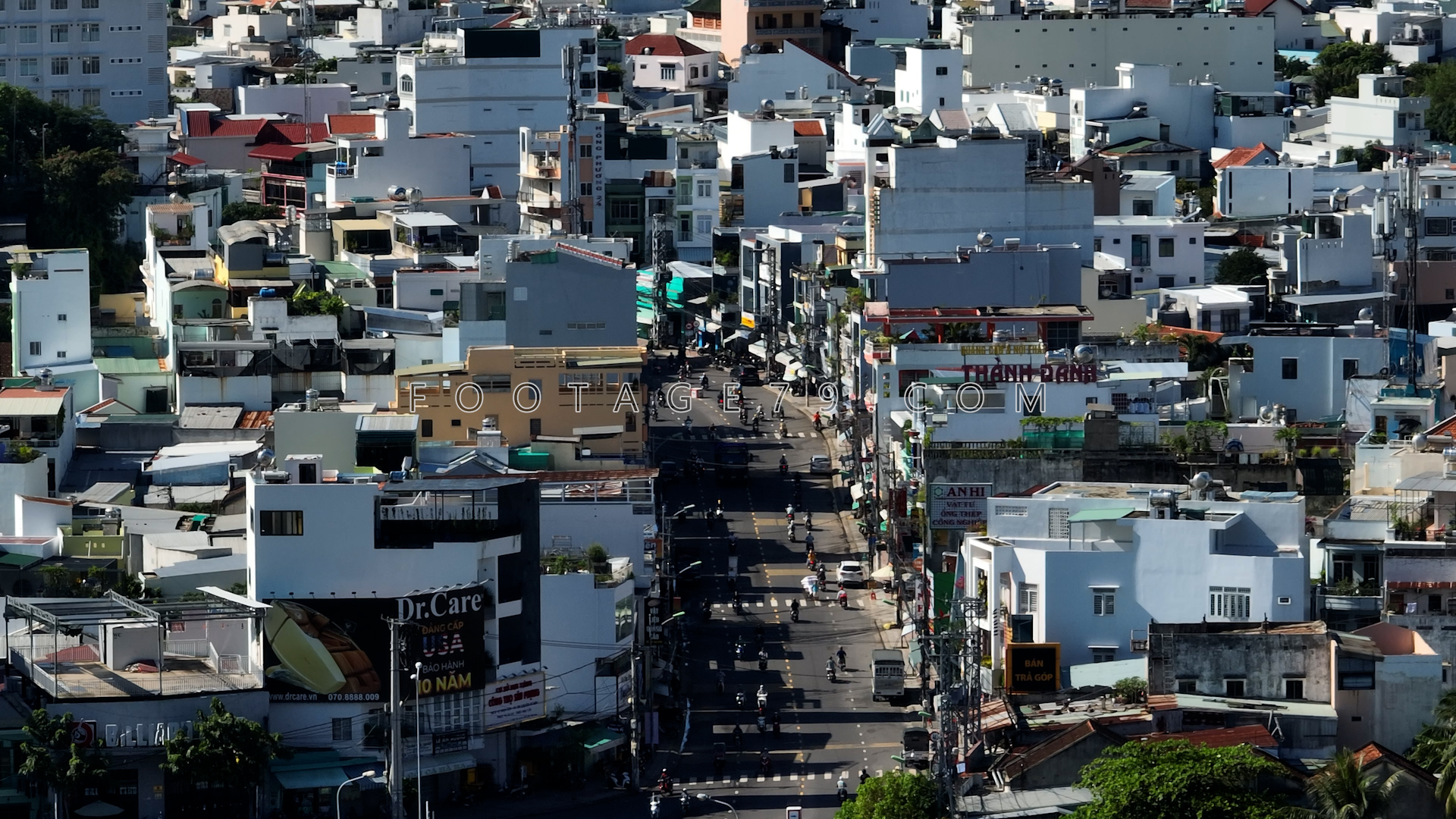 Cung đường thành phố Nha Trang